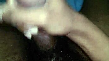 young twink solo milking his cock hard