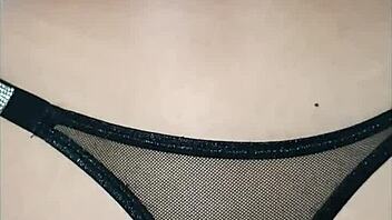 Shaved Latina Horny in Lingerie Masturbates, Fingers, Blows, and Has Sex in Hotel POV