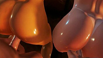 Forbidden Holiday Party with Three Sexy Guests