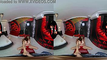 man, i cant believe how hot this vrlatina chick looks in lingerie!