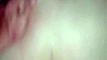 submissive slave takes anal creampie then ass to mouth