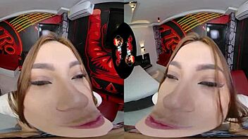 man, i cant believe how hot this vrlatina chick looks in lingerie!