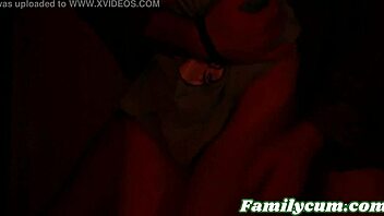 Kelsey Kage and Lily Moon take turns getting fucked by step bro