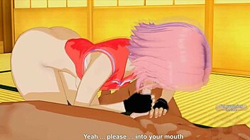 Man, I’m totally hooked on Koikatu Koikatsu gameplay with Sakura having wild sex!