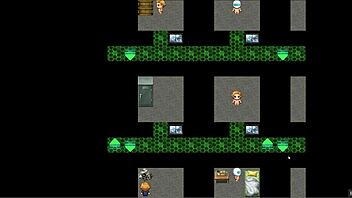 Alien locker quickie! 😈