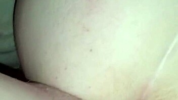 submissive slave takes anal creampie then ass to mouth