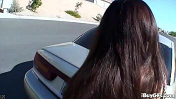 Busty Teen Sucks Cock In Pov With Handjob And Blowjob