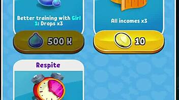 Hot Gym Session Turns Into Wild Cartoon Action With Amateurs