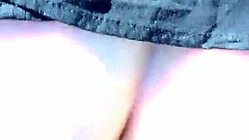 I feel the intense stretch of fisting deep inside