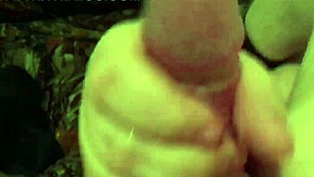 Big titty MILF handjob with cumshot finish