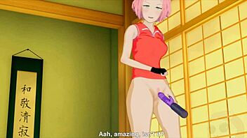 Чувак, я полностью подсел на Koikatu Koikatsu геймплей с Сакурой в диком сексе!