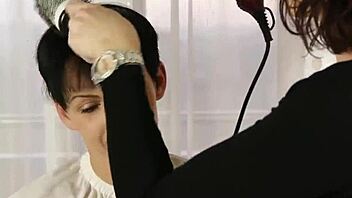 Girl punished for hairbrush