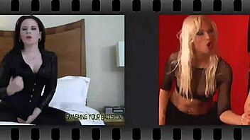 Bust balls now with femdom domination!