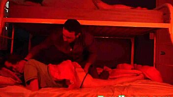 Step Bro Fucks His Step Sis In The Dark! Kelsey Kage And Lily Moon