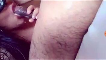Deep throated by a professional prostitute