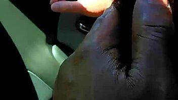 I feel the intense stretch of fisting deep inside