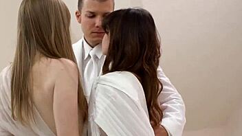 Three teens explore wild desires using a male sex doll for hardcore fun. Their night turns into pure chaos.