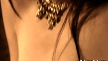 sensual bollywood brunette nudes dancing