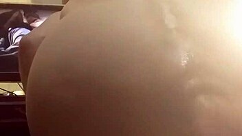 Valentina Travesti Toys Her Ass With Dildo