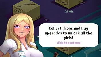 Hot Gym Session Turns Into Wild Cartoon Action With Amateurs