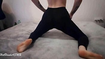 I wathc miley grey's hot striptase.