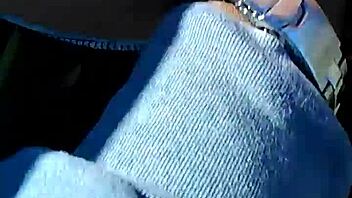 I feel the intense stretch of fisting deep inside