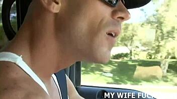 Wife Shares Cock With Old Man