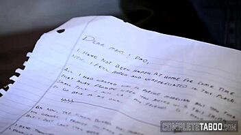 Skinny blonde teen 18+ explores taboo desires in high definition