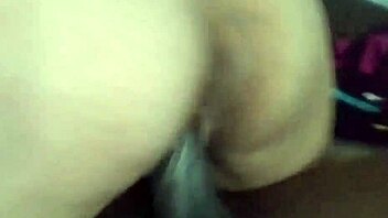 Interracial babe with big booty and boobs