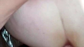 submissive slave takes anal creampie then ass to mouth