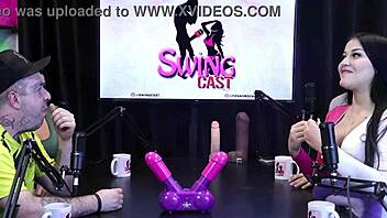 Monica lima shows peruvian tits after jerk-off game 😏