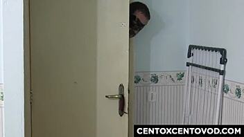 Lazio's amateur anal and gay porn with a Portuguese guard