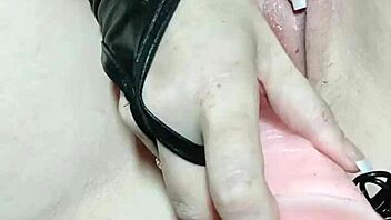 Oh man, fucking my milf with a huge vibrating dildo in her ass and pussy as she cums hard and squirts