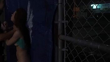 Anya olsen craves rough outdoor bondage quickie 😈