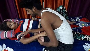 desi college girl gets hardcore rough sex with big boobs and ass