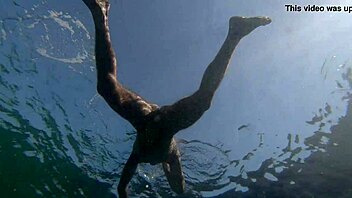 Intense underwater action