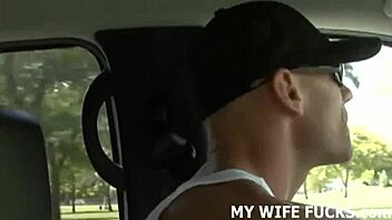 Wife Shares Cock With Old Man