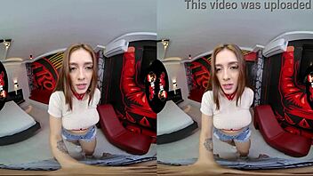 man, i cant believe how hot this vrlatina chick looks in lingerie!