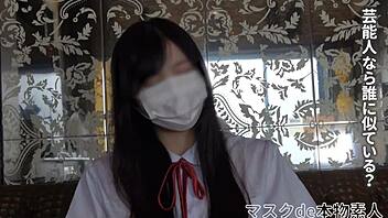 Transparent girl gets triple creampie blasts