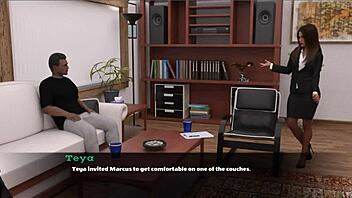 teya, are you ready for sex therapy?