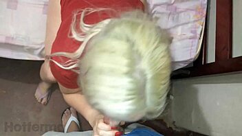 Having a great time with cousin inside the family home