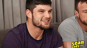 Barebacking gay men in HD video