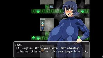 Alien locker quickie! 😈