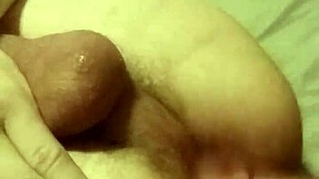 Teen gay twink gets his first taste of daddy cock