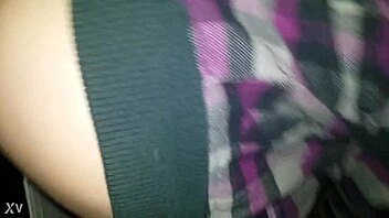 Skinny teen dates old man in homemade casting