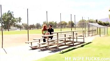 Wife Shares Cock With Old Man