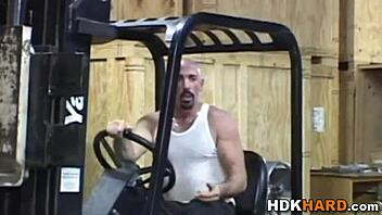 Sexy amateur milf performs bent over blowjob and doggystyle