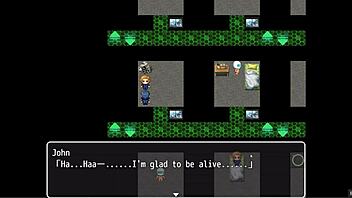 Alien locker quickie! 😈