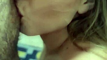 Boliviana Mimi Sucks Winner After Romantic Dinner