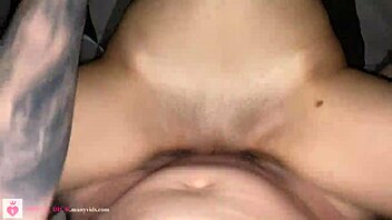 Fucking beautiful teen 18+ pussy with spanking POV